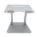 Customisierte moderne Designhöhe Winkel Einstellbarer Heimbüromöbel Laptophalter Stand